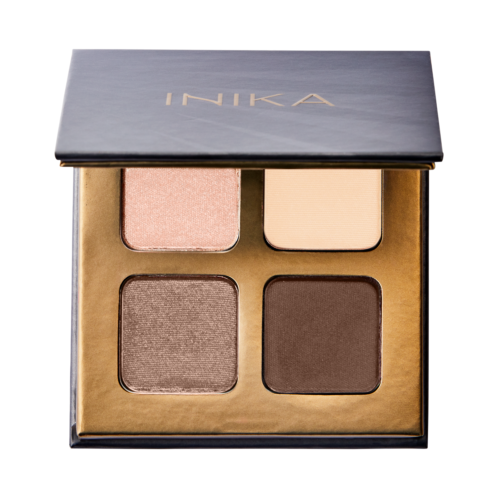 INIKA Organic Eyeshadow Quad - JoyVIVA -  