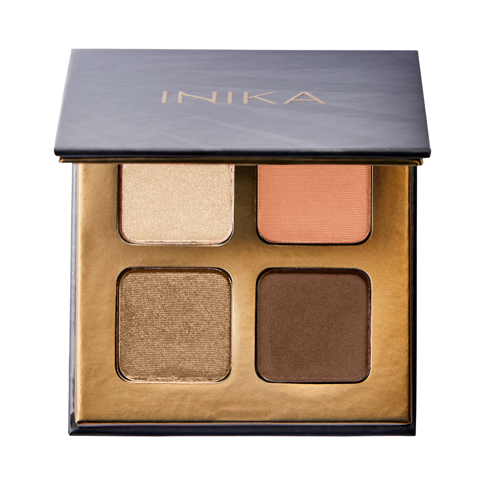 INIKA Organic Eyeshadow Quad - JoyVIVA -  