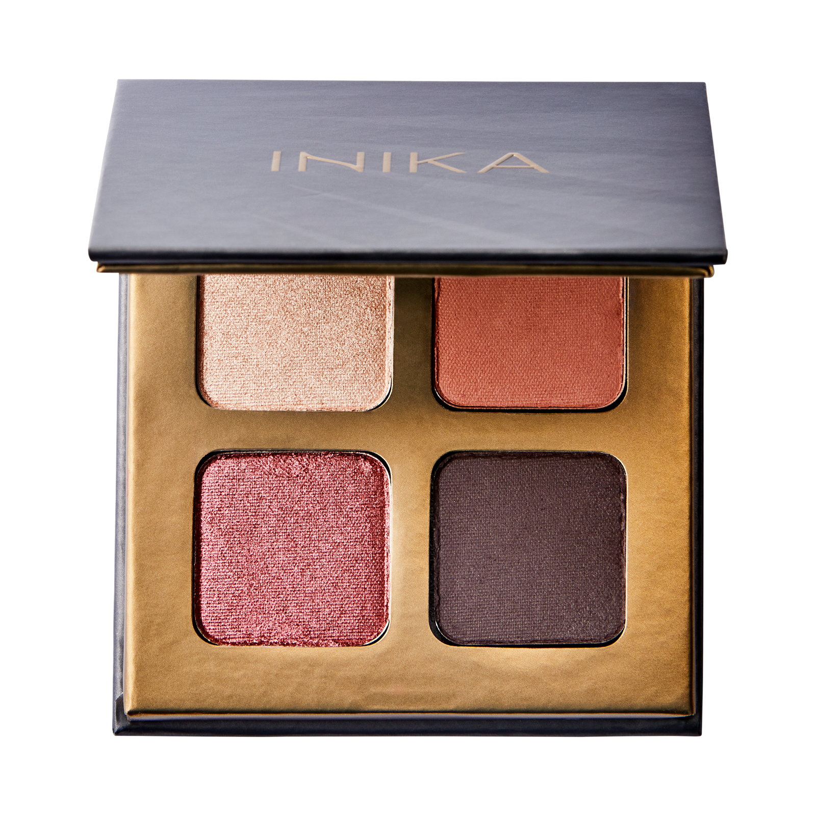 INIKA Organic Eyeshadow Quad - JoyVIVA -  