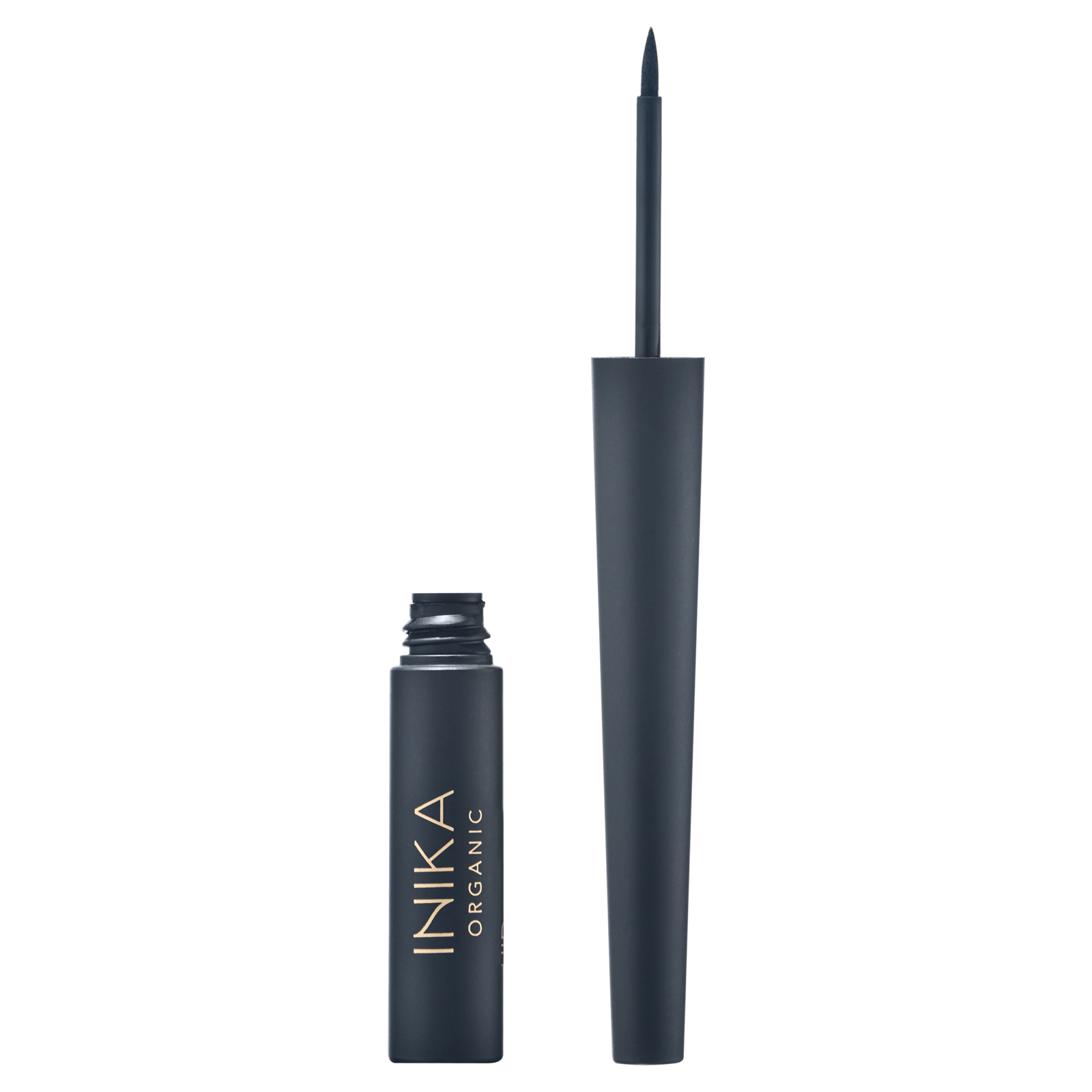 INIKA Organic Liquid Eyeliner (Black) - JoyVIVA -  