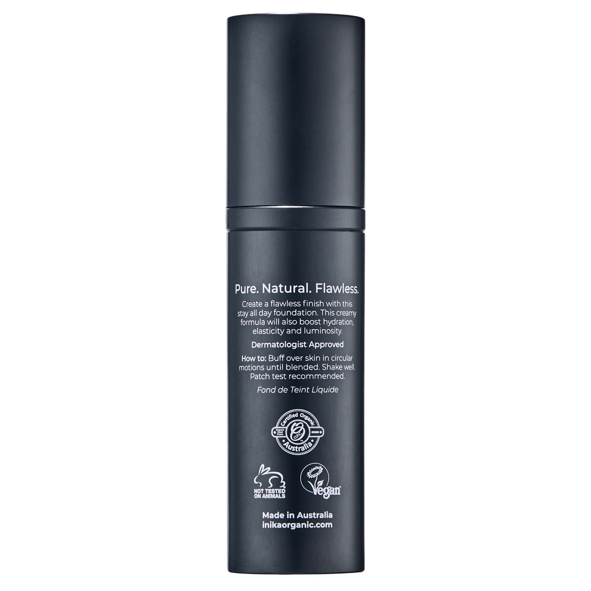 INIKA Organic Liquid Foundation - JoyVIVA -  