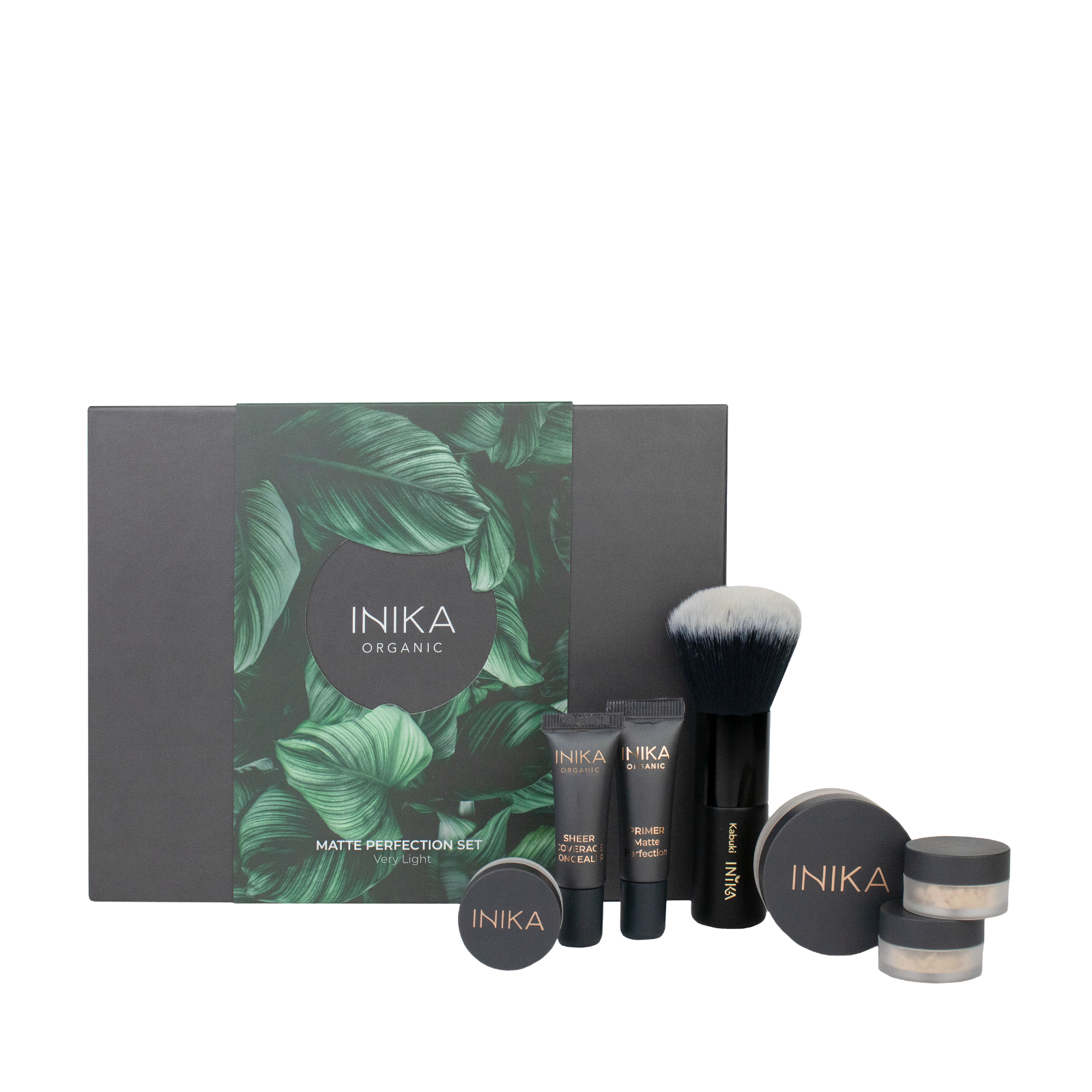 INIKA Organic Matte Perfection Set - JoyVIVA -  