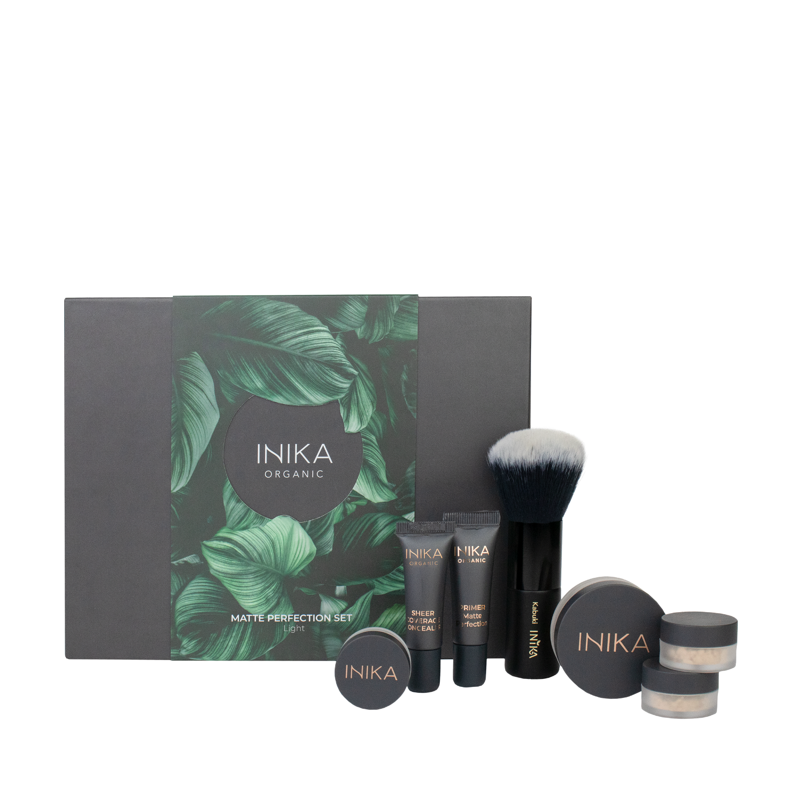 INIKA Organic Matte Perfection Set - JoyVIVA -  