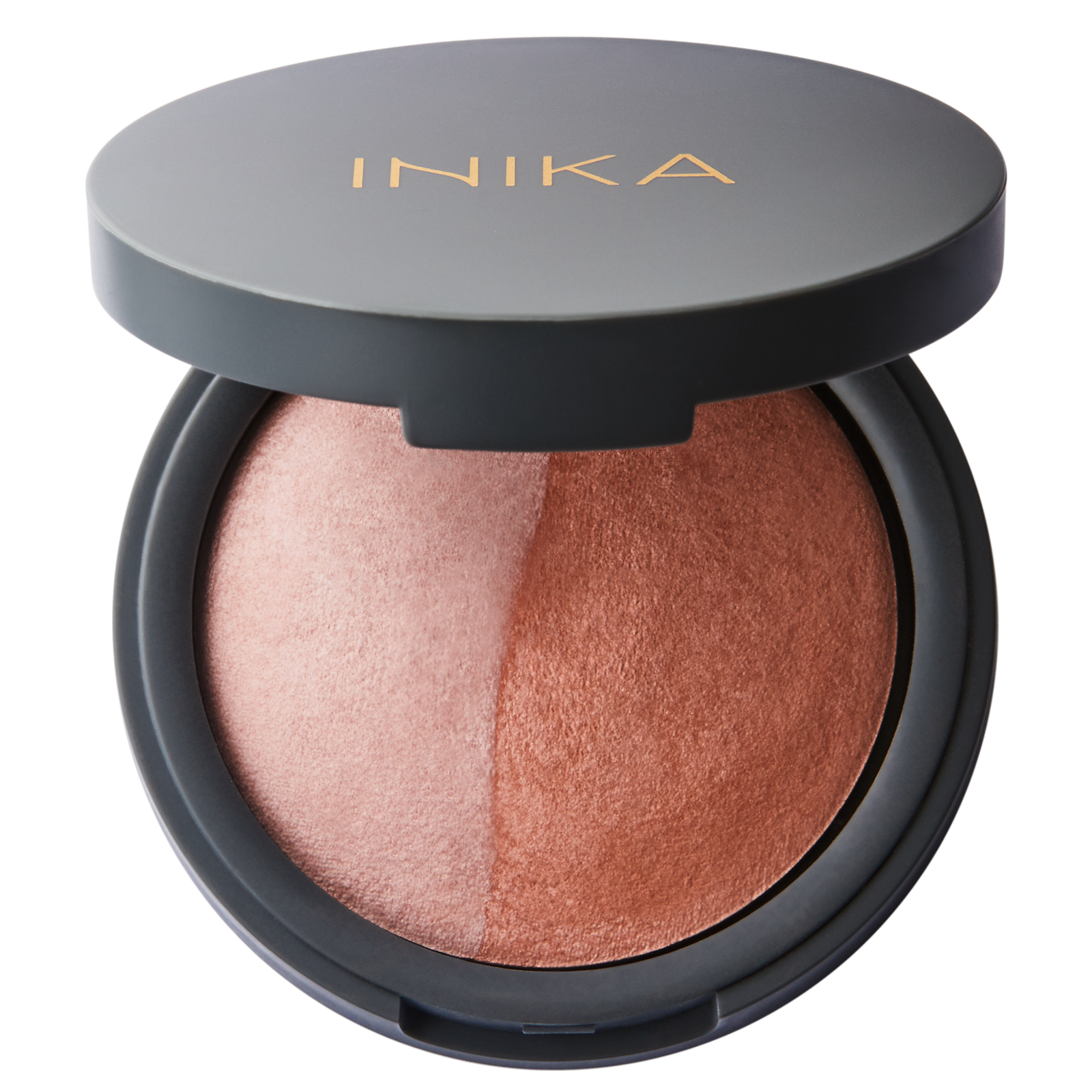 INIKA Organic Mineral Baked Blush Duo - JoyVIVA -  
