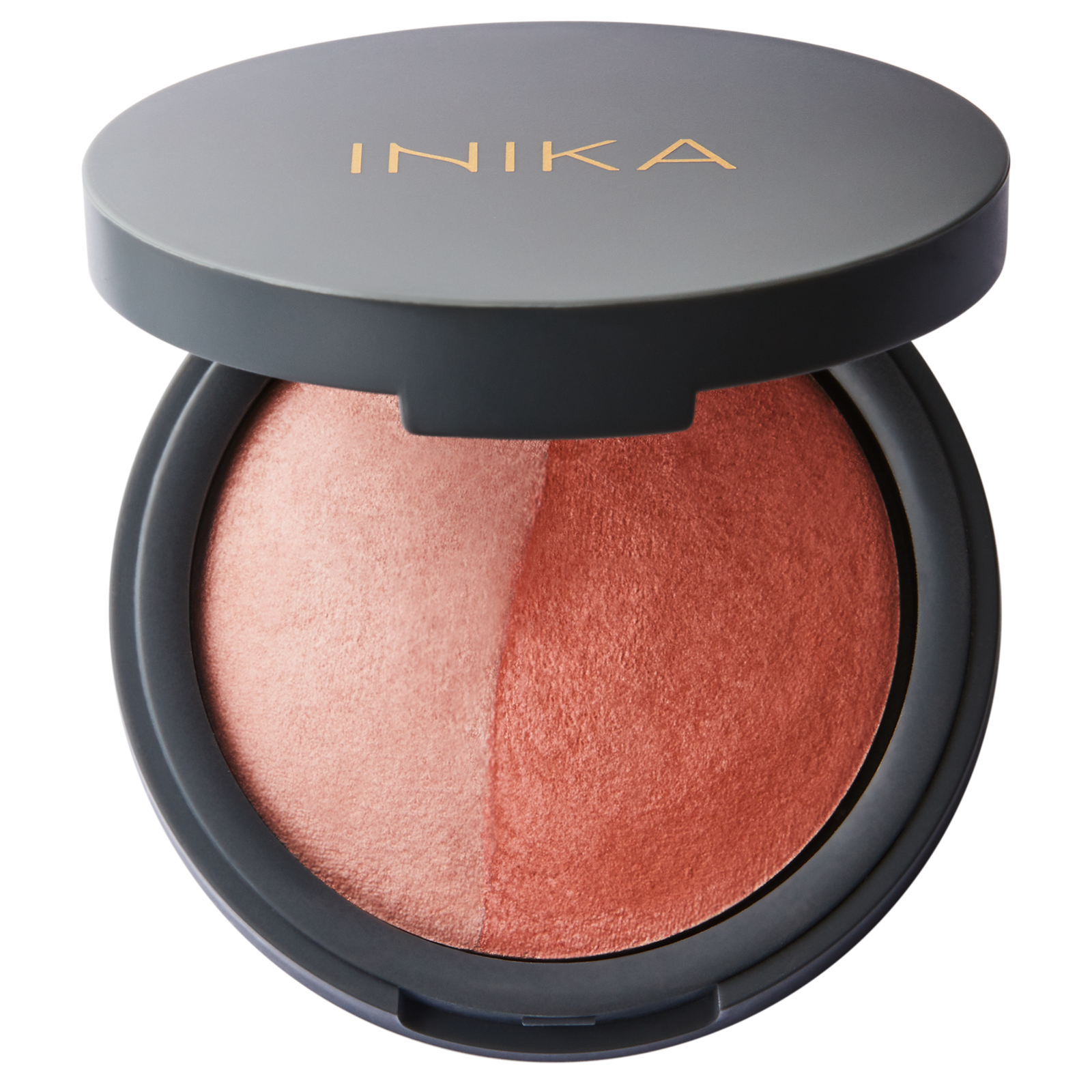 INIKA Organic Mineral Baked Blush Duo - JoyVIVA -  