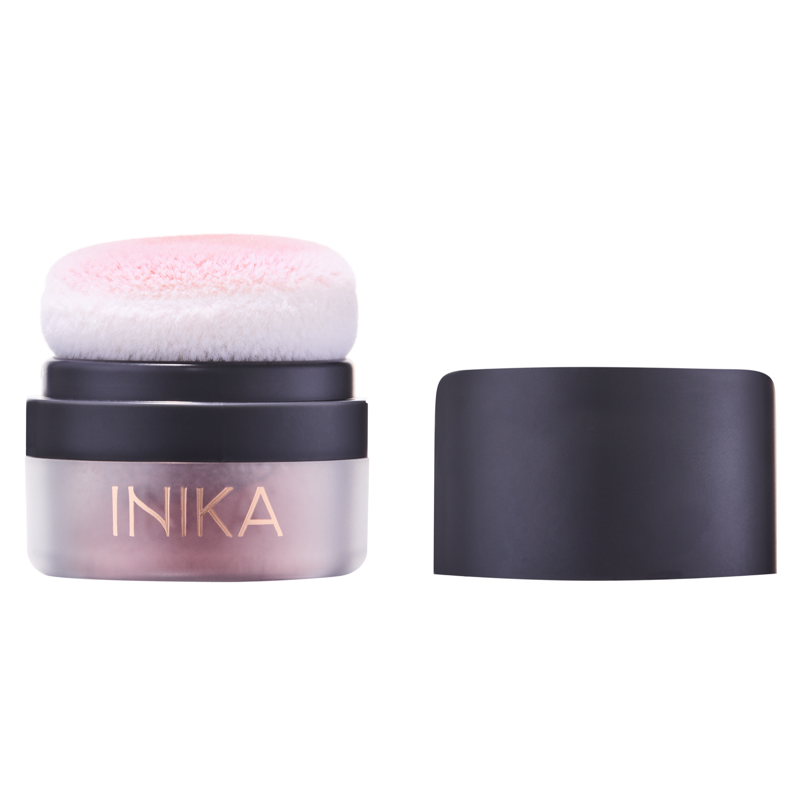 INIKA Organic Mineral Blush Puff Pot (Rosy Glow) - JoyVIVA -  