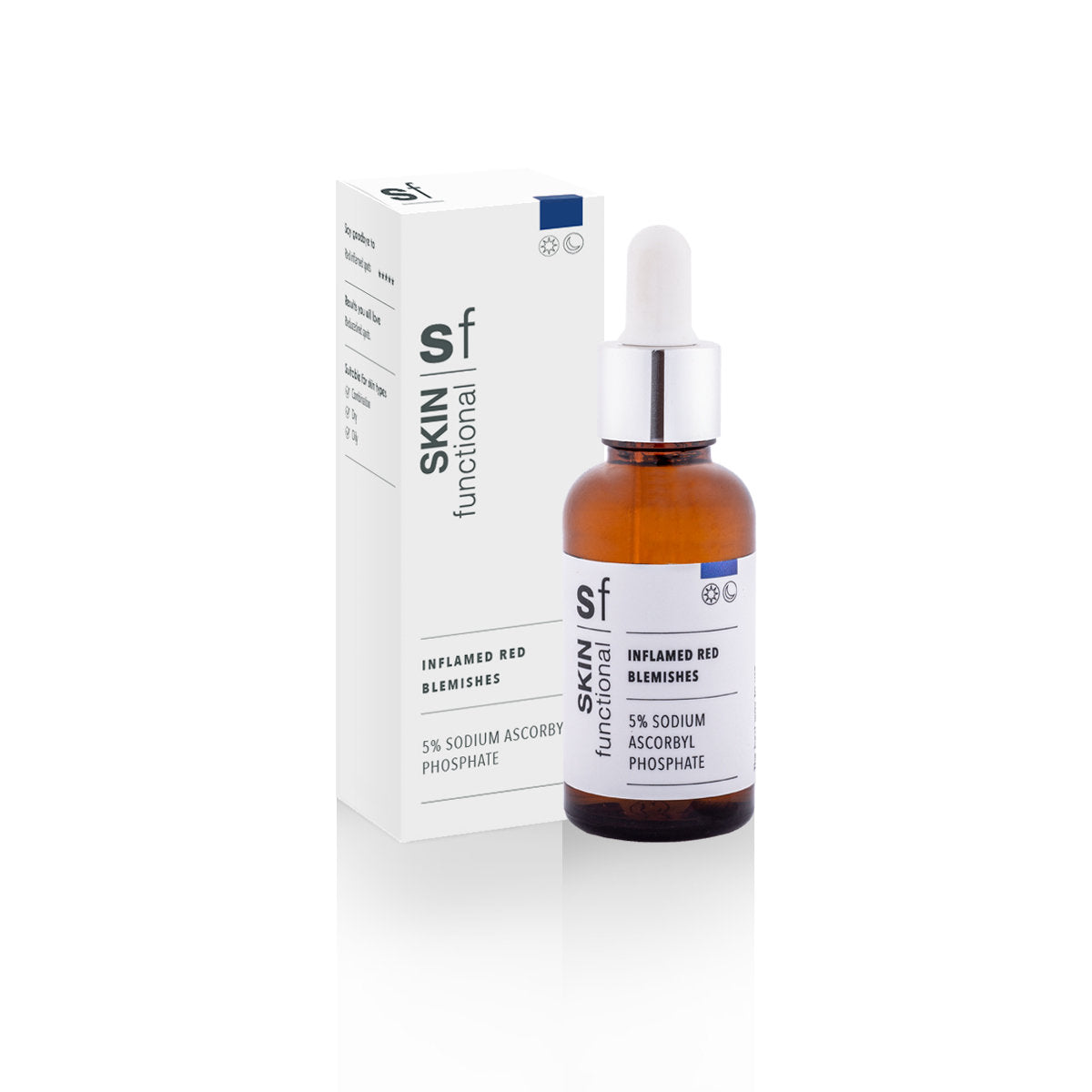 SKIN Functional Inflamed Red Blemishes (5% Sodium Ascorbyl Phosphate)