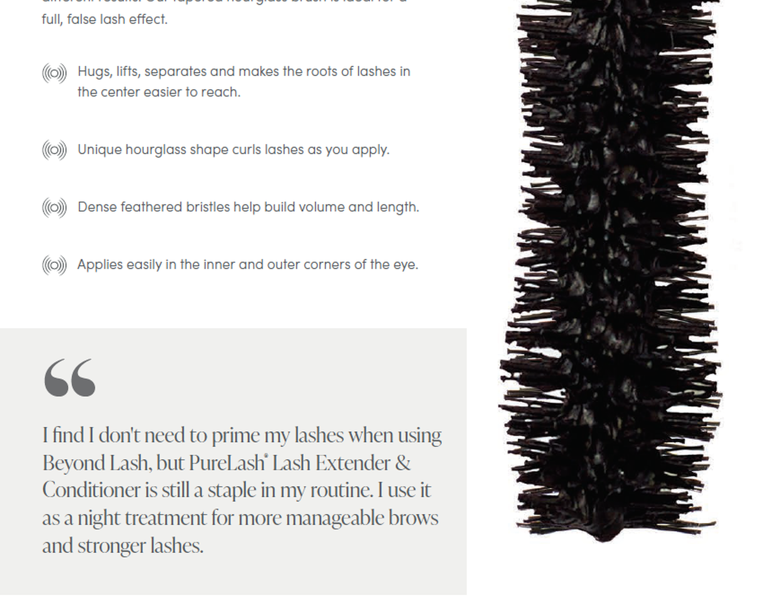 Jane Iredale Beyond Lash Volumizing Mascara in Black Ink - JoyVIVA -  