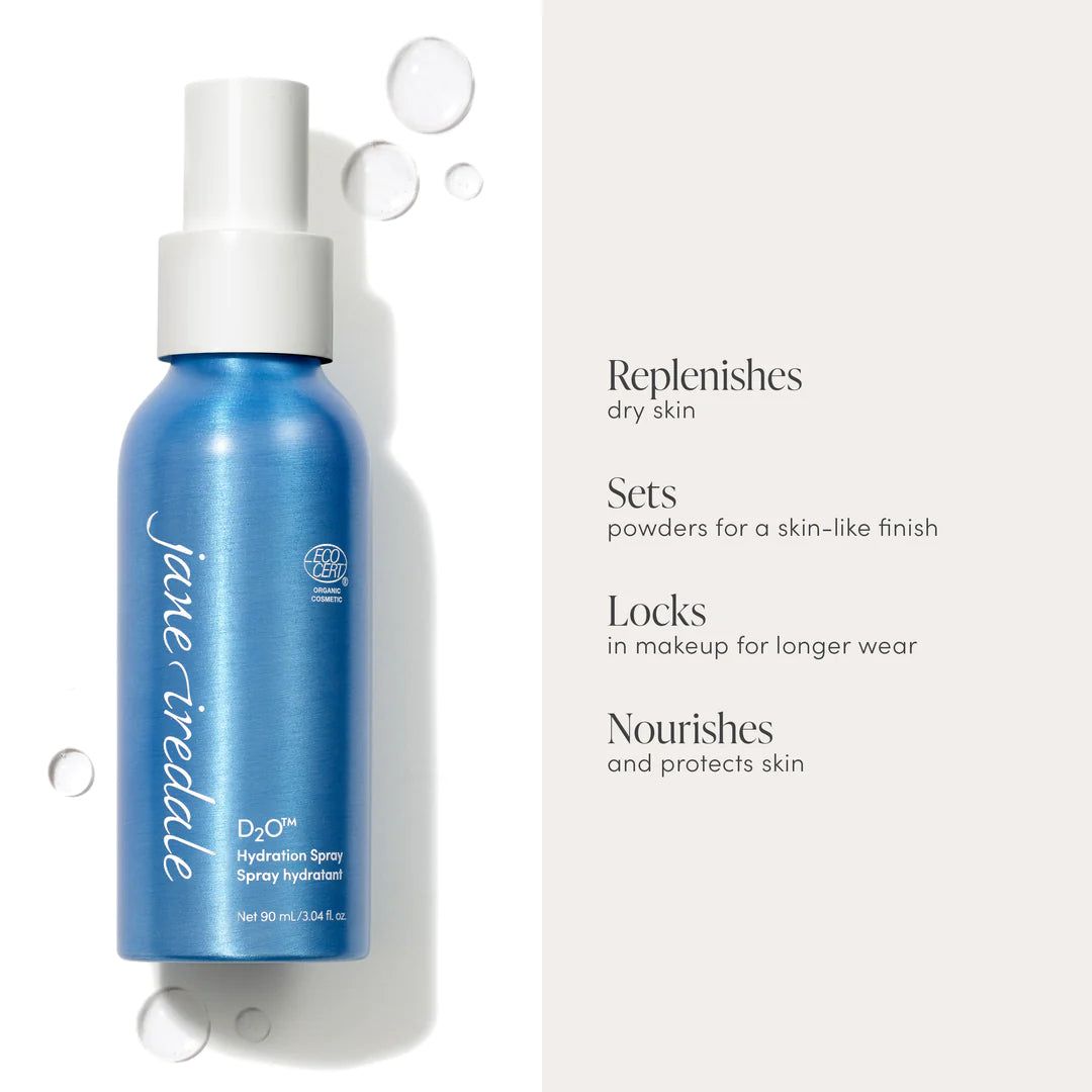 Jane Iredale D2O Hydration Spray - JoyVIVA -  