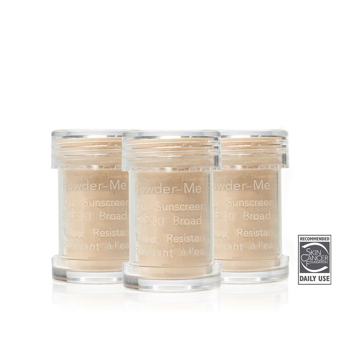 Jane Iredale Powder Me SPF Refill Canisters (3 pack) - JoyVIVA -  