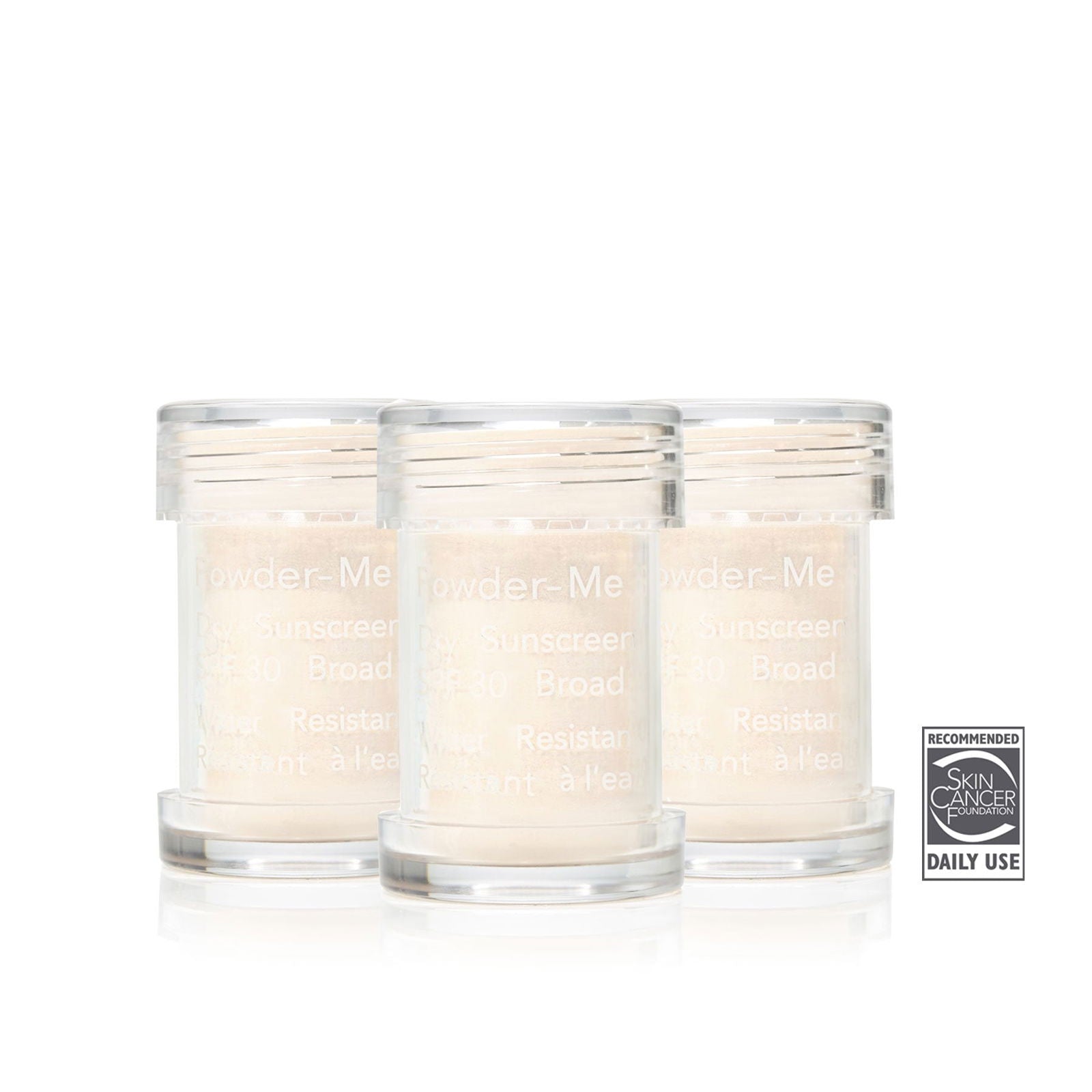 Jane Iredale Powder Me SPF Refill Canisters (3 pack) - JoyVIVA -  