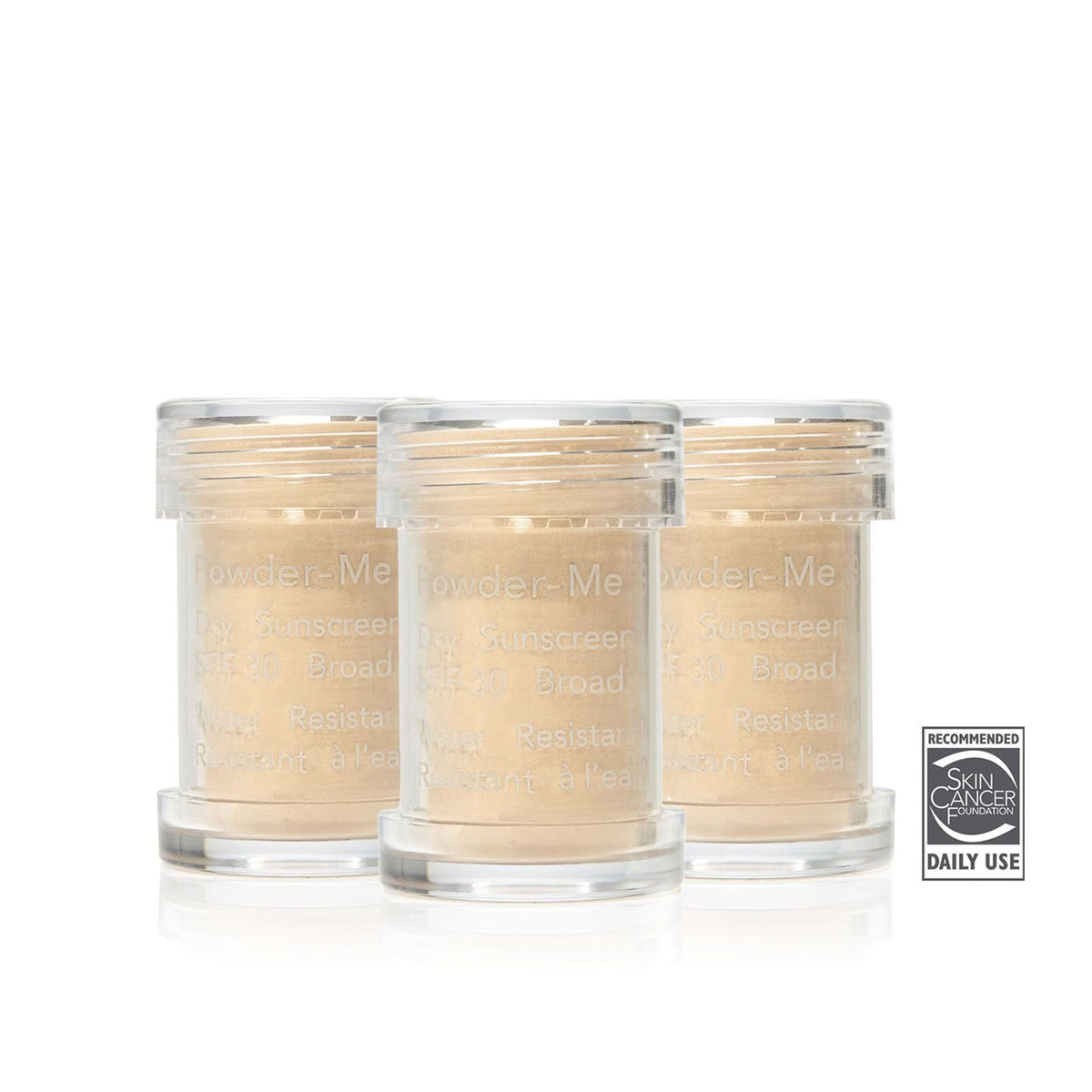Jane Iredale Powder Me SPF Refill Canisters (3 pack) - JoyVIVA -  
