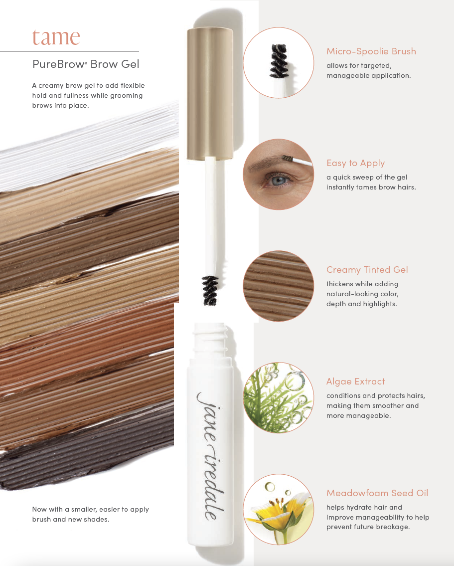 Jane Iredale PureBrow Gel - JoyVIVA -  