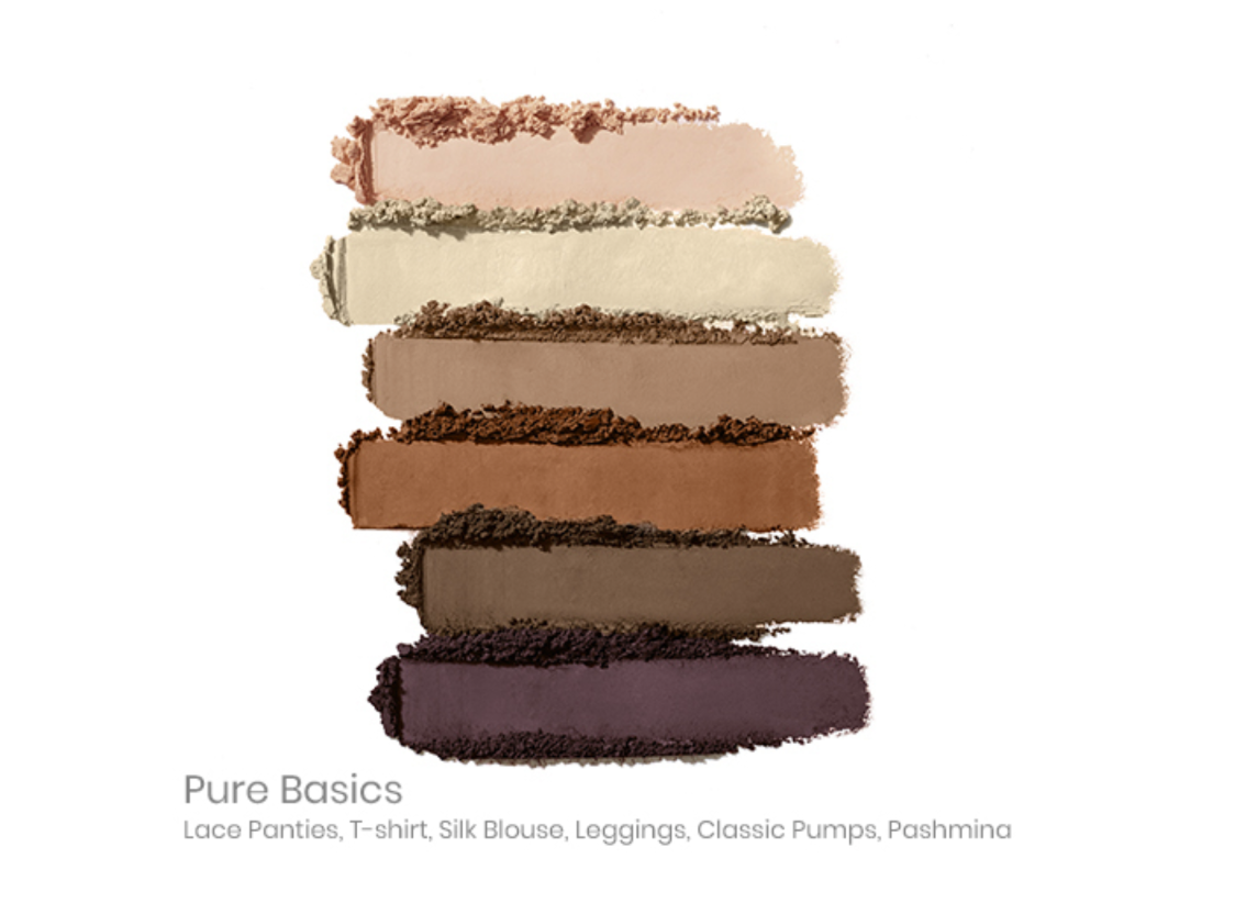 Jane Iredale PurePressed Eye Shadow Palettes - JoyVIVA -  