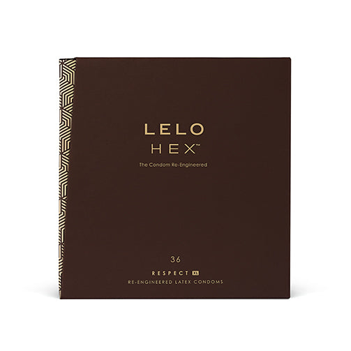 LELO HEX Respect XL Condoms