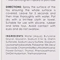 LELO Antibacterial Toy Cleaning Spray - JoyVIVA -  