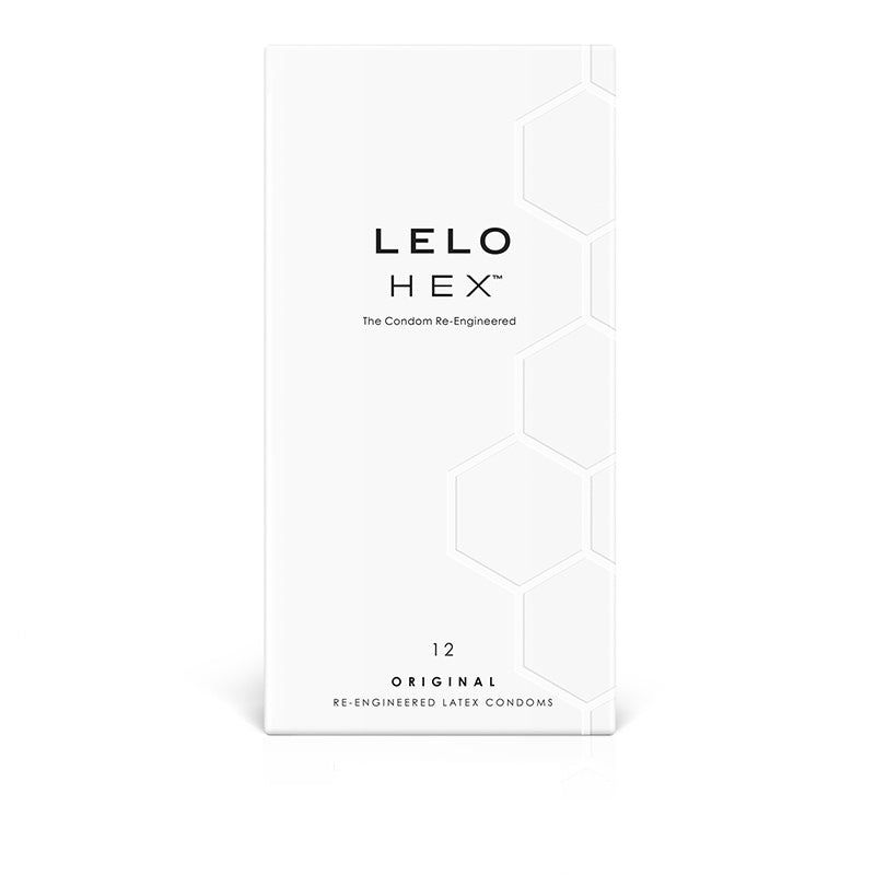 LELO HEX Original Condoms - JoyVIVA -  