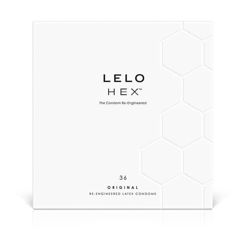 LELO HEX Original Condoms - JoyVIVA -  