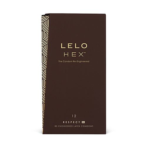 LELO HEX Respect XL Condoms - JoyVIVA -  