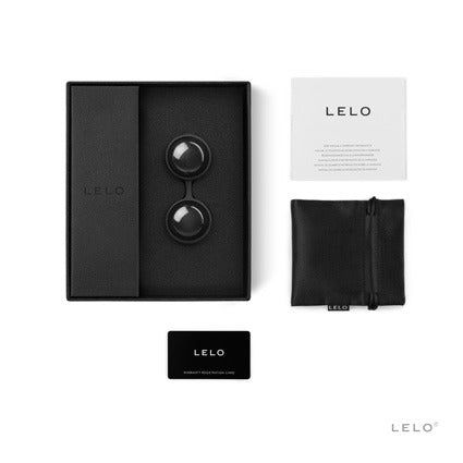 LELO Luna Beads Noir - JoyVIVA -  