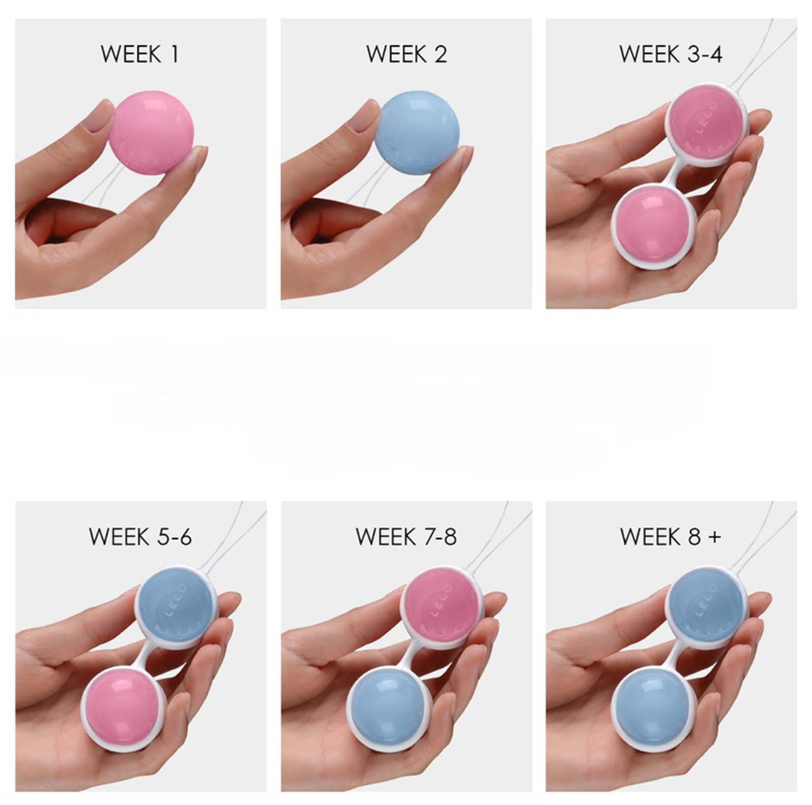 LELO Mini Luna Beads - JoyVIVA -  