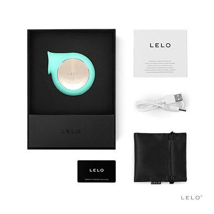 LELO Sila Sonic Clitoral Massager - JoyVIVA -  