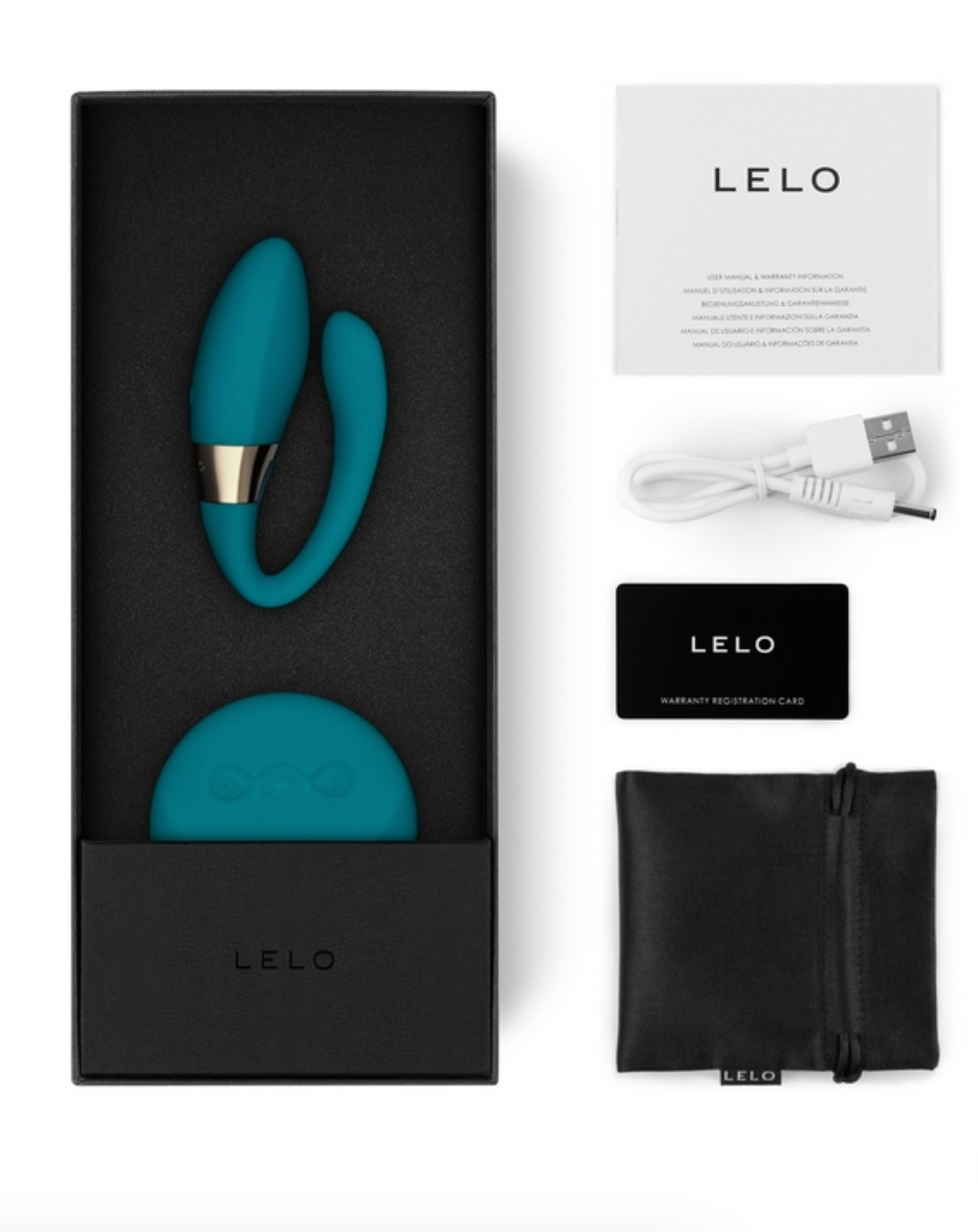 LELO Tiani Duo - JoyVIVA -  