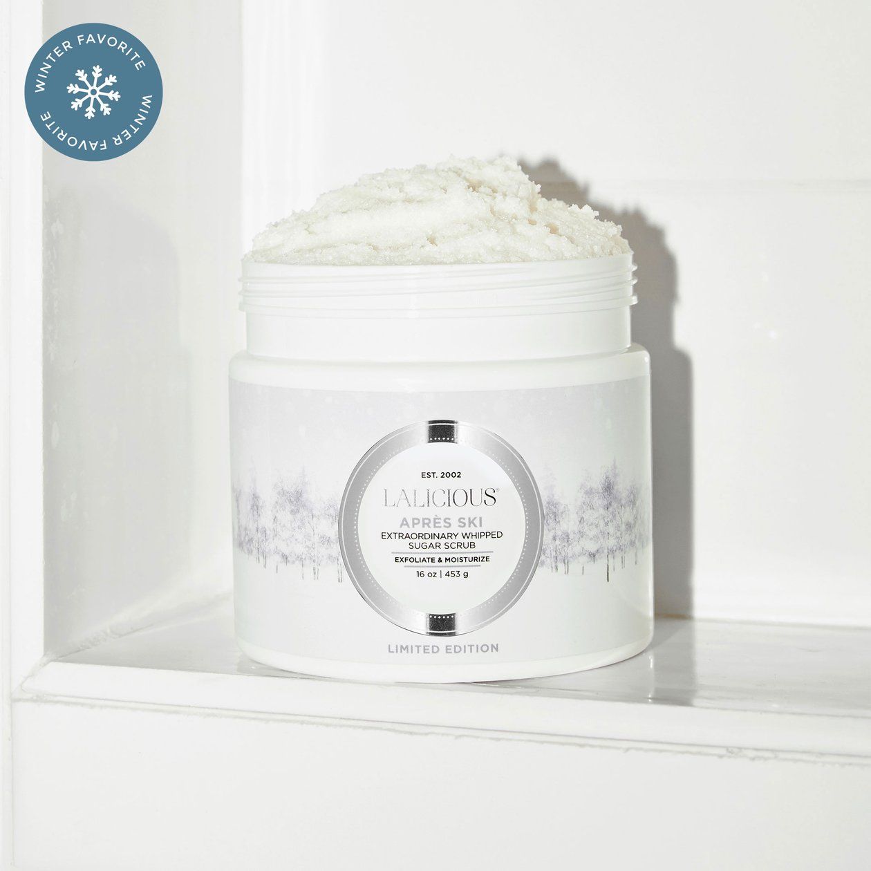 Lalicious Après Ski Sugar Scrub - JoyVIVA -  