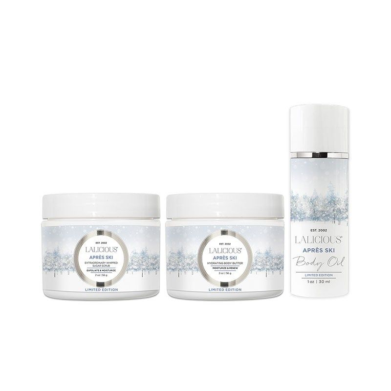 Lalicious Après Ski Travel Set - JoyVIVA -  