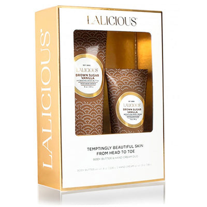 Lalicious Body Butter & Hand Cream Duo - JoyVIVA -  