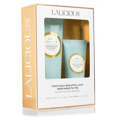 Lalicious Body Butter & Hand Cream Duo - JoyVIVA -  