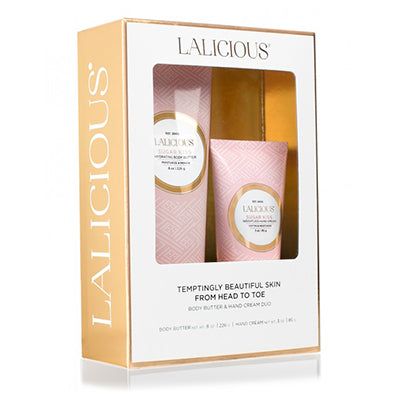 Lalicious Body Butter & Hand Cream Duo - JoyVIVA -  