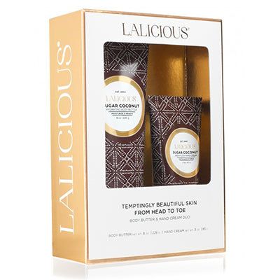 Lalicious Body Butter & Hand Cream Duo - JoyVIVA -  