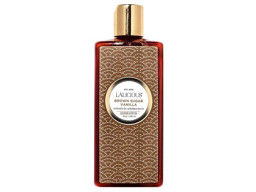 Lalicious Brown Sugar Vanilla Shower Oil & Bubble Bath - JoyVIVA -  
