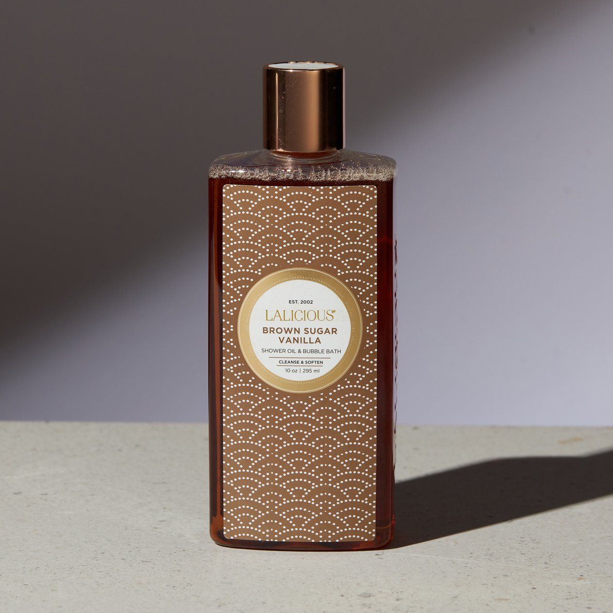 Lalicious Brown Sugar Vanilla Shower Oil & Bubble Bath - JoyVIVA -  