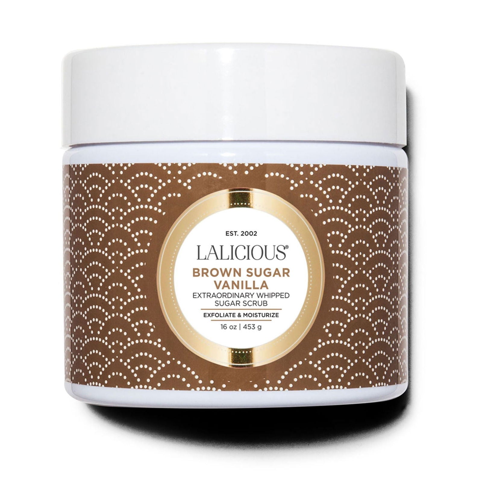 Lalicious Brown Sugar Vanilla Sugar Scrub - JoyVIVA -  