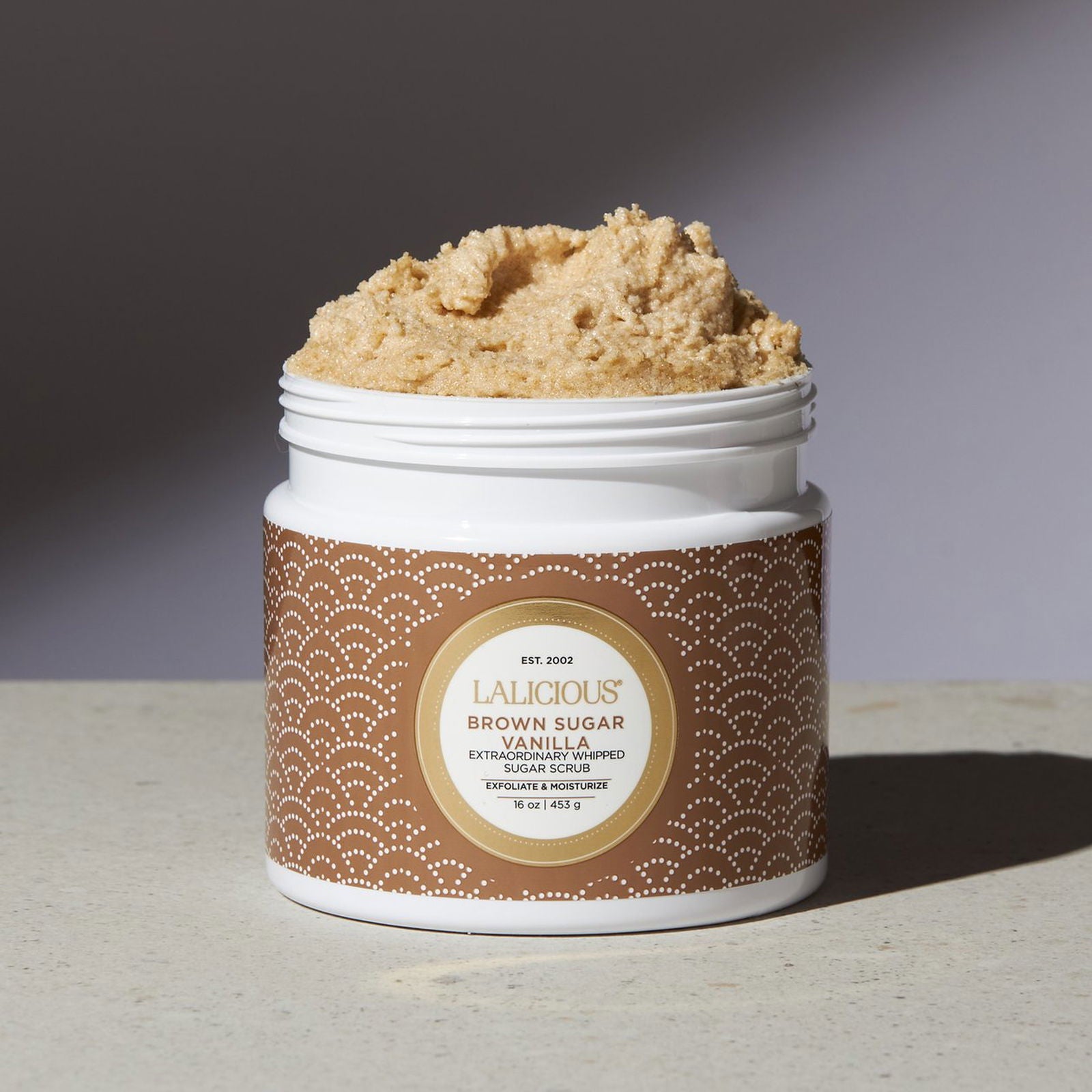 Lalicious Brown Sugar Vanilla Sugar Scrub - JoyVIVA -  
