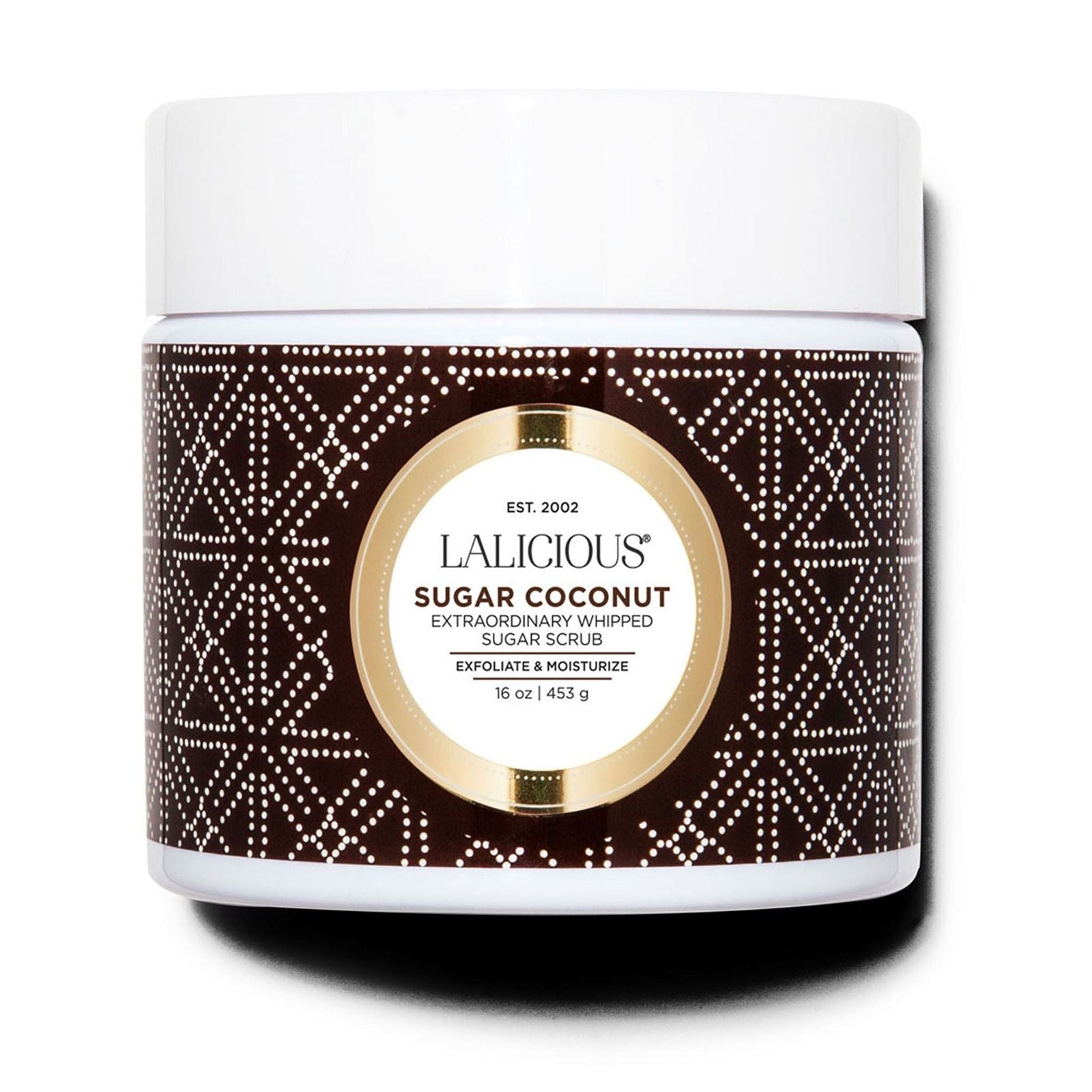 Lalicious Sugar Coconut Sugar Scrub - JoyVIVA -  