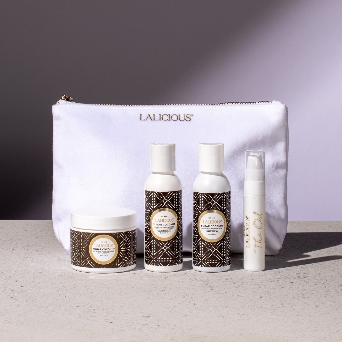 Lalicious Sugar Coconut Travel Set - JoyVIVA -  