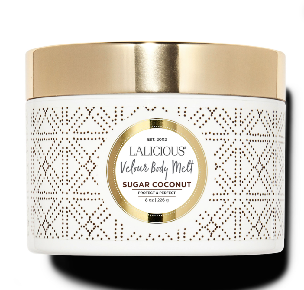 Lalicious Sugar Coconut Velour Body Melt - JoyVIVA -  