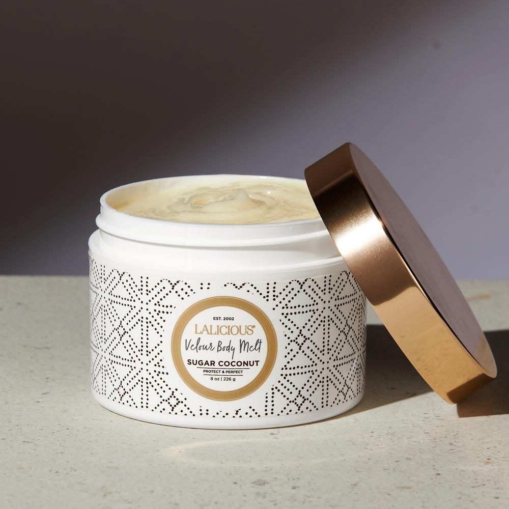 Lalicious Sugar Coconut Velour Body Melt - JoyVIVA -  