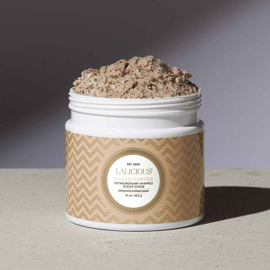 Lalicious Sugar Coffee Sugar Scrub - JoyVIVA -  