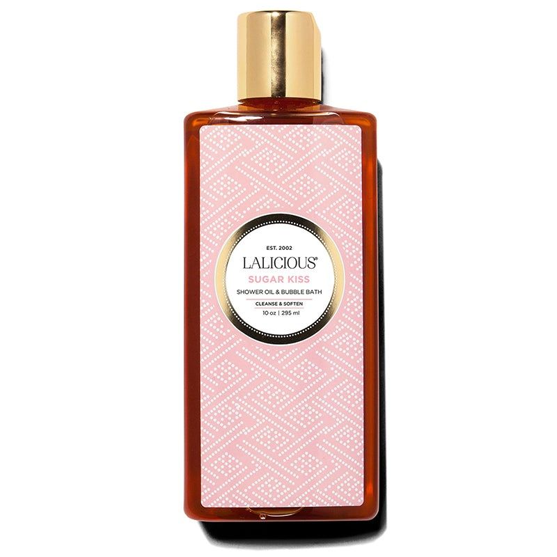 Lalicious Sugar Kiss Shower Oil & Bubble Bath - JoyVIVA -  