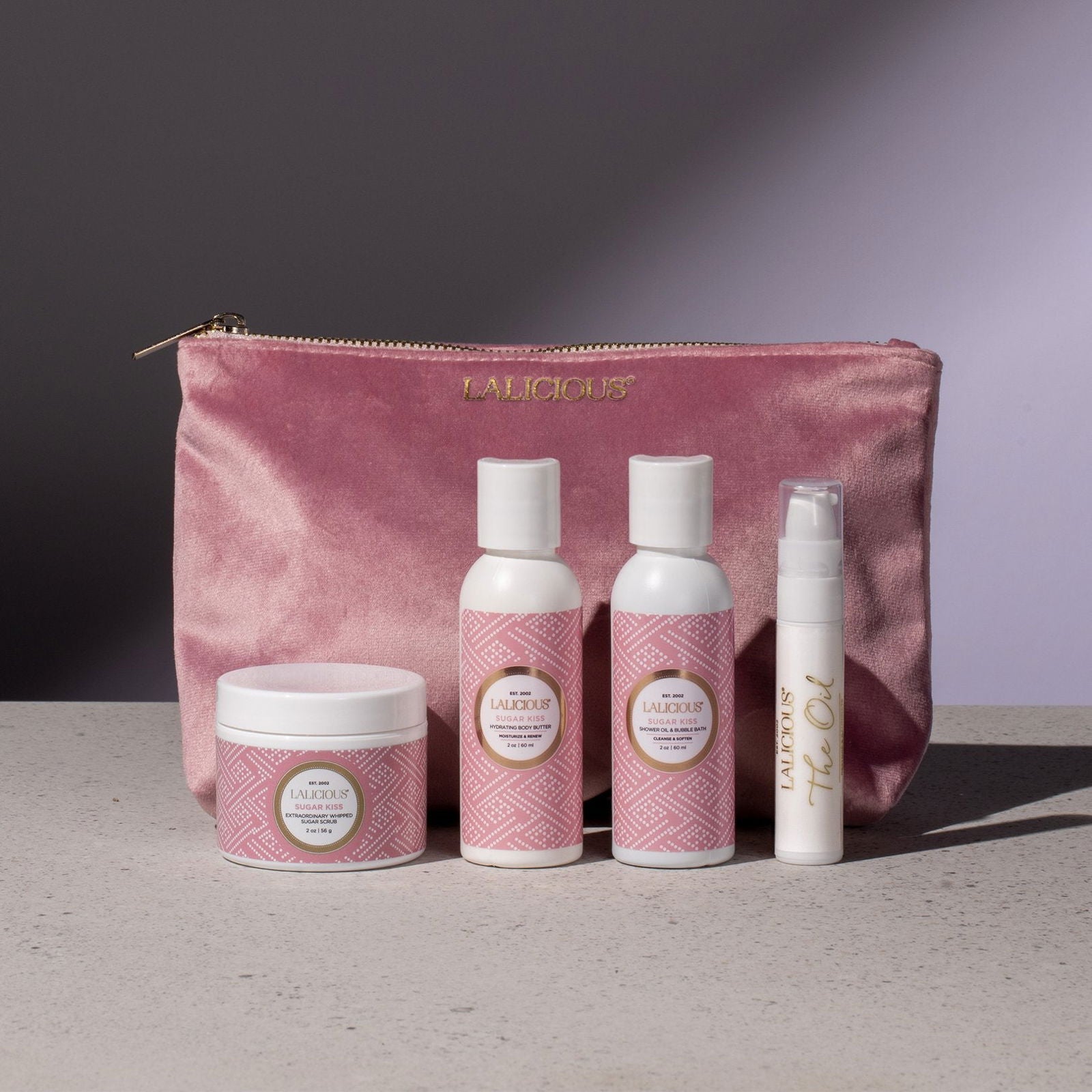 Lalicious Sugar Kiss Travel Set - JoyVIVA -  