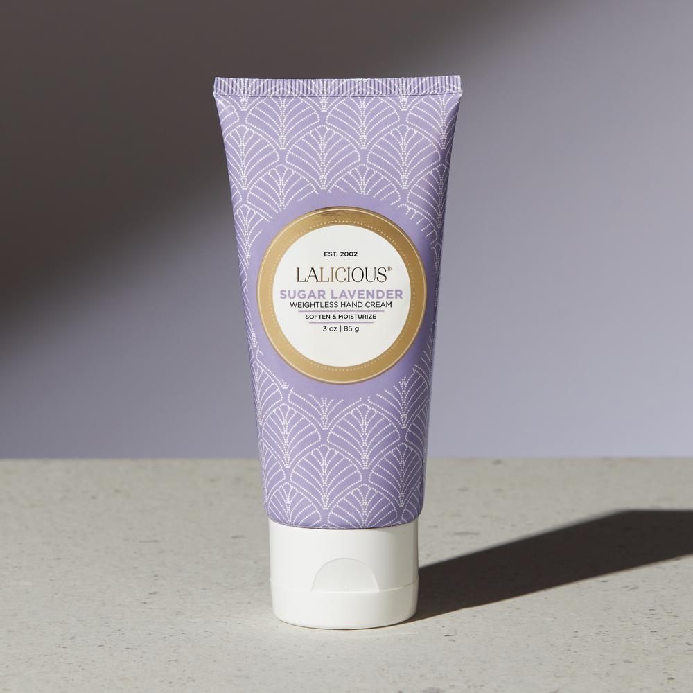 Lalicious Sugar Lavender Hand Cream - JoyVIVA -  