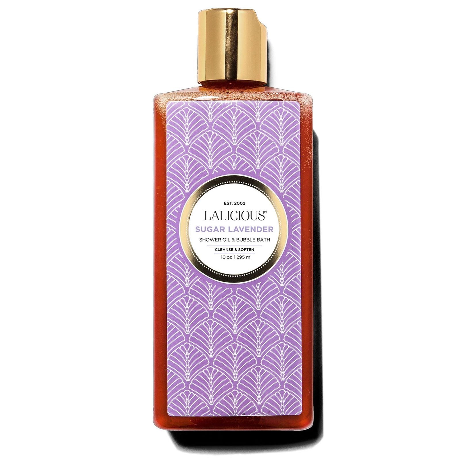 Lalicious Sugar Lavender Shower Oil & Bubble Bath - JoyVIVA -  