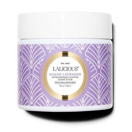 Lalicious Sugar Lavender Sugar Scrub - JoyVIVA -  