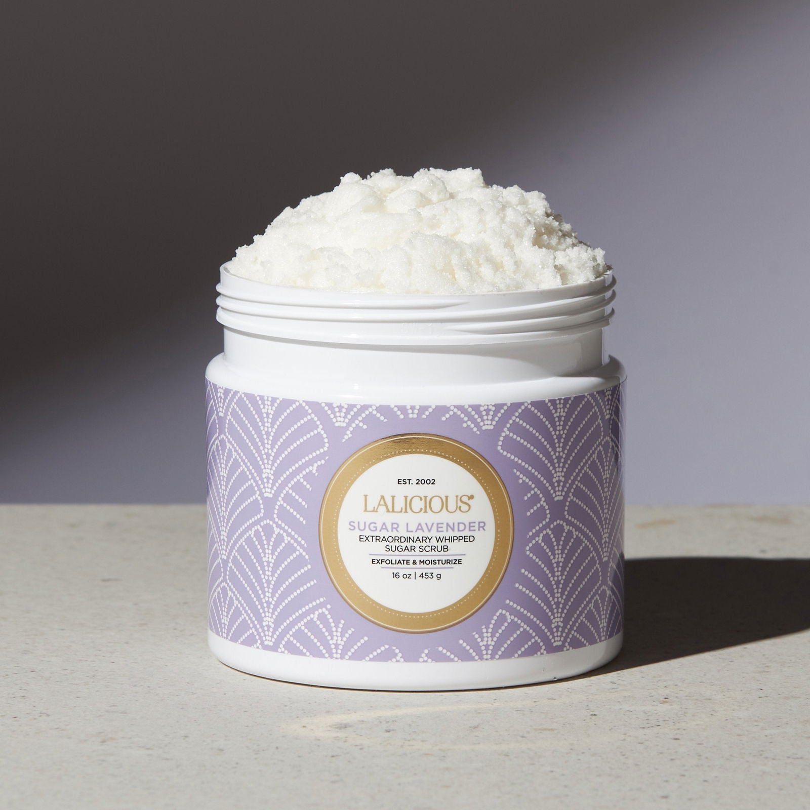 Lalicious Sugar Lavender Sugar Scrub - JoyVIVA -  