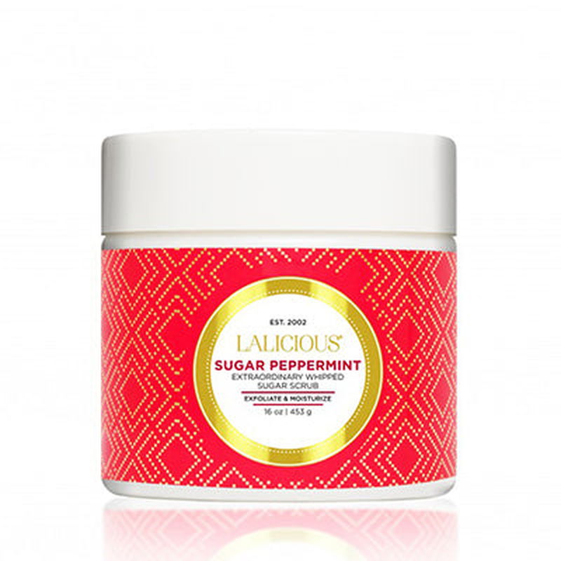 Lalicious Sugar Peppermint Sugar Scrub - JoyVIVA -  