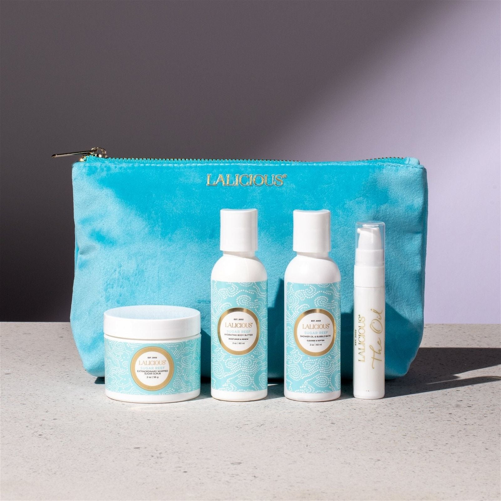 Lalicious Sugar Reef Travel Set - JoyVIVA -  